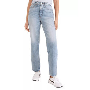 Madewell The Petite Perfect Vintage High Rise Jean Light Blue Size 29P 3265